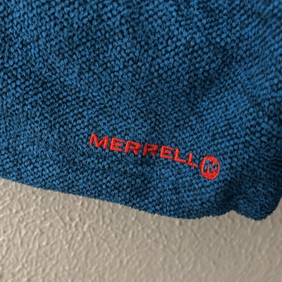 Merrell Full Zip Women’s Jacket Blue With Pockets Size Small - Picture 4 of 7